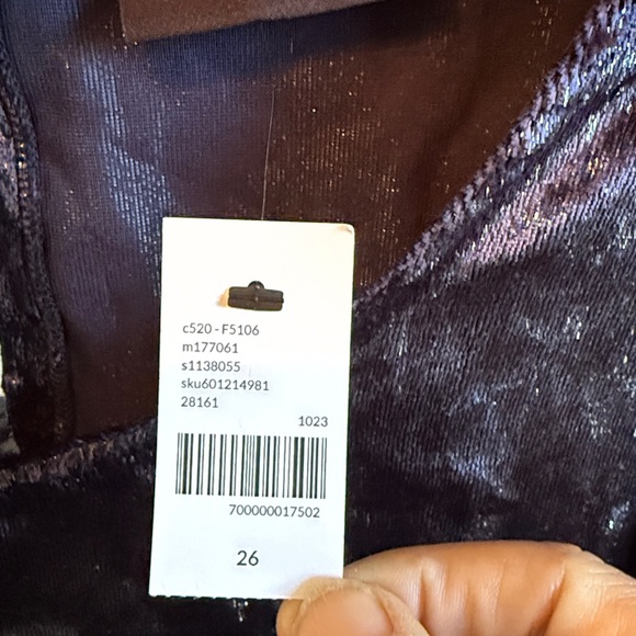 Lane Bryant Boatneck Swing top-NWT - Picture 6 of 7
